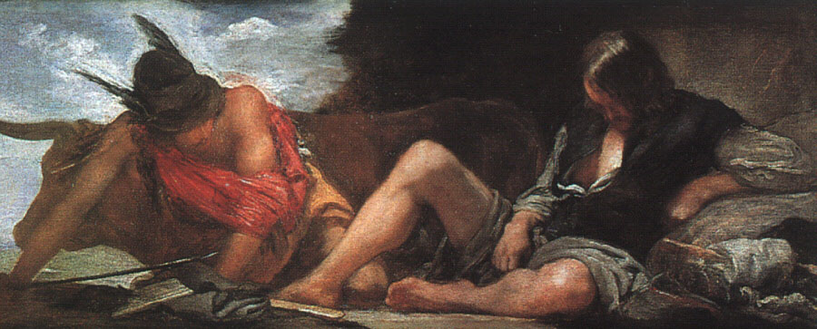 Диего Веласкес. Венера с зеркалом
