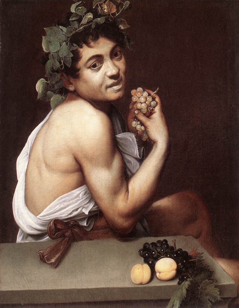 Микеланджело Мериси да Караваджо. Маленький больной Вакх