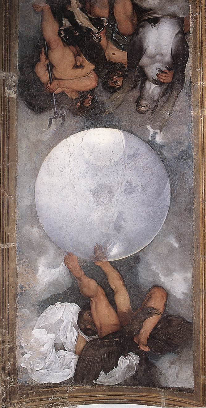 Микеланджело Мериси да Караваджо. Юпитер, Нептун и Плутон
