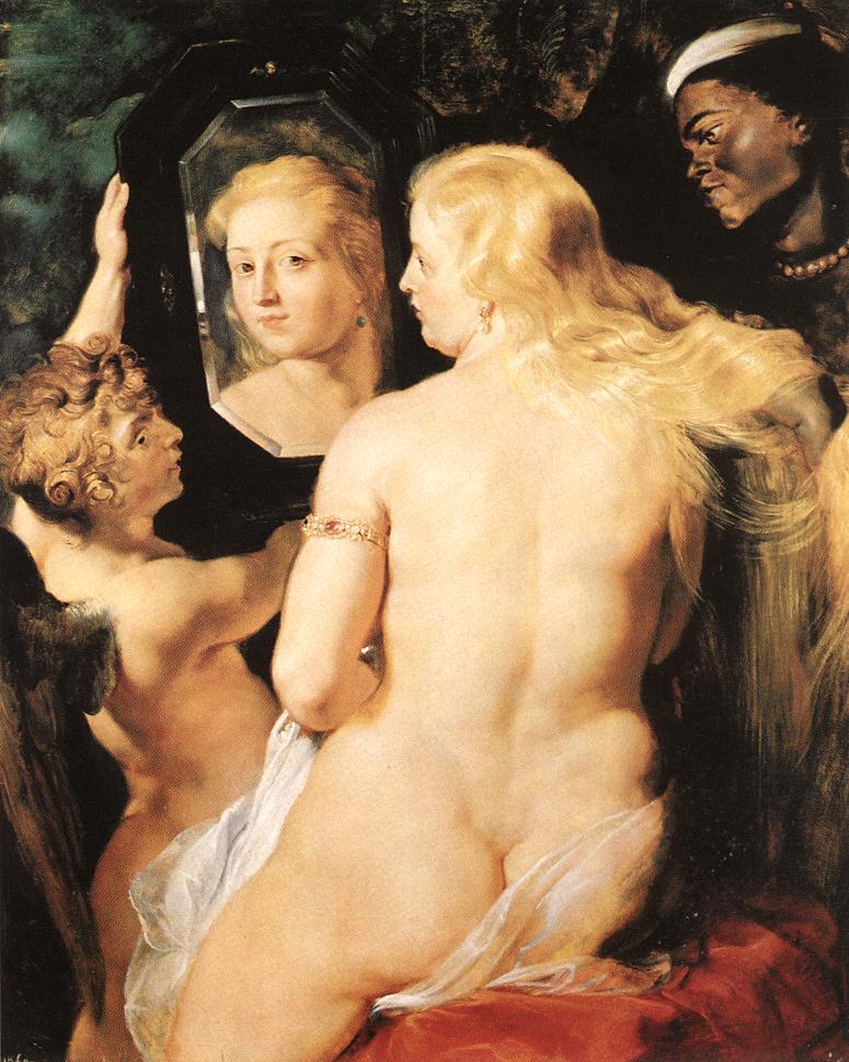 Питер Поль Рубенс. Венера с зеркалом